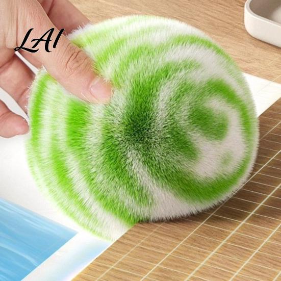 Scrubbing Sponge for Kitchen Non-Scratch Cleaning Scrubber Ball Gentle Reusable Stain Removal Sponge Sink Corner Brush Deep Tool Ceramic Marble