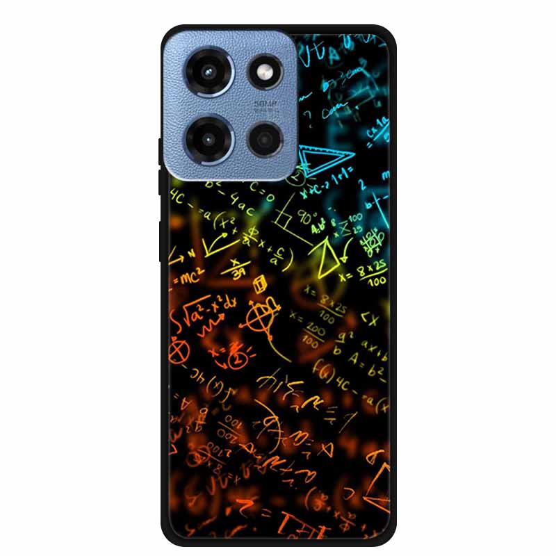 For Motorola G 5G 2025 Case Bumper Soft TPU Silicone Back Cover Cartoon Phone Cases For Motorola Moto G 5G 2025 Fundas Coque