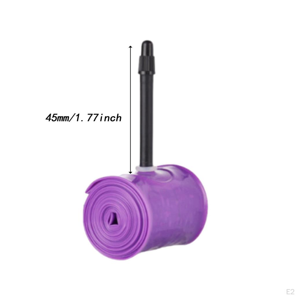 Inner Tube As A Puncture TPU Tire And Replacement for Bikes. Improves Riding Experience