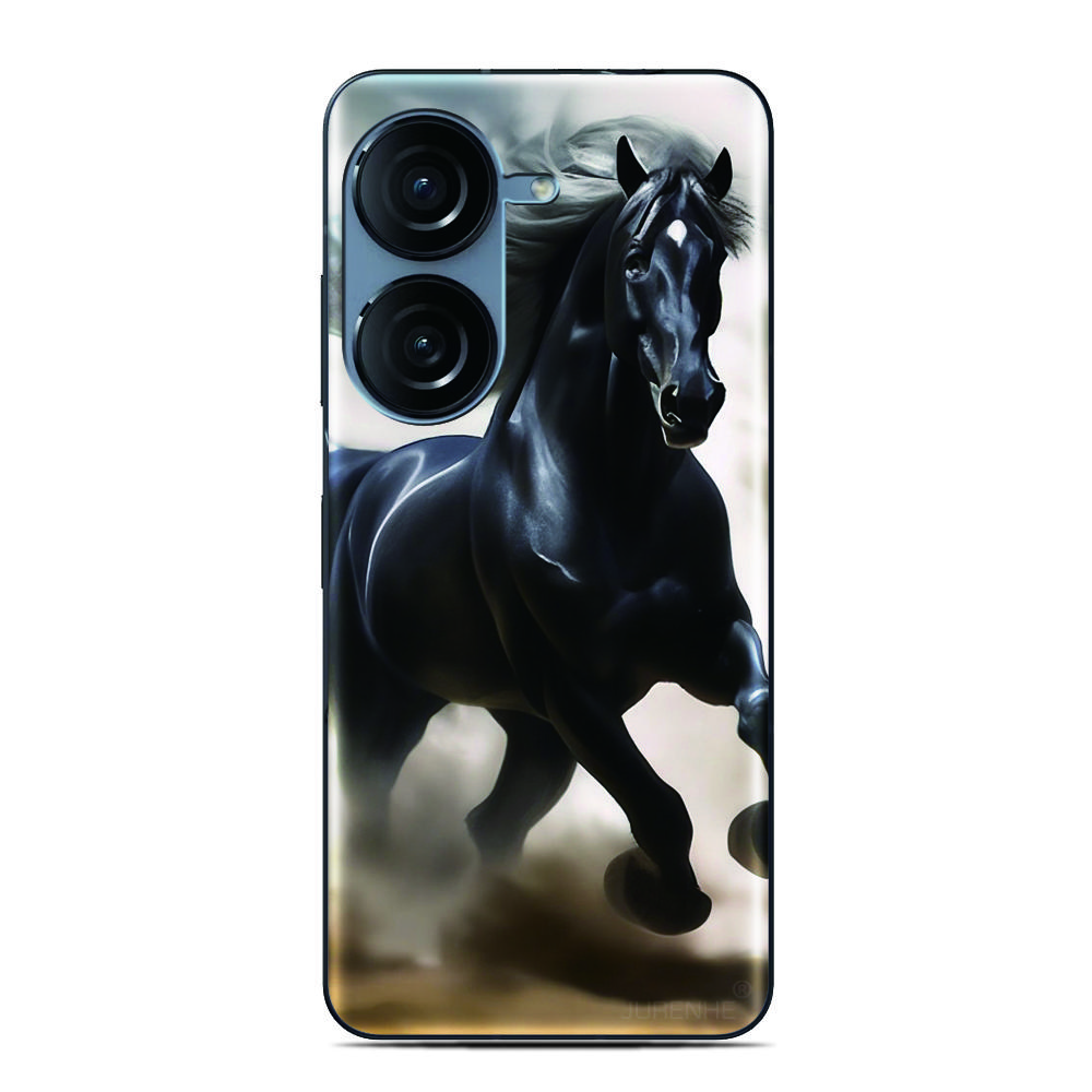 Чехол для телефона с изображением лошади для Blackview Wave 9C 8C 6C Shark 9 Color 8 Oscal C80 C70 C60 C30 C20 Pro Flat 2 1C 2C Tiger 13 12