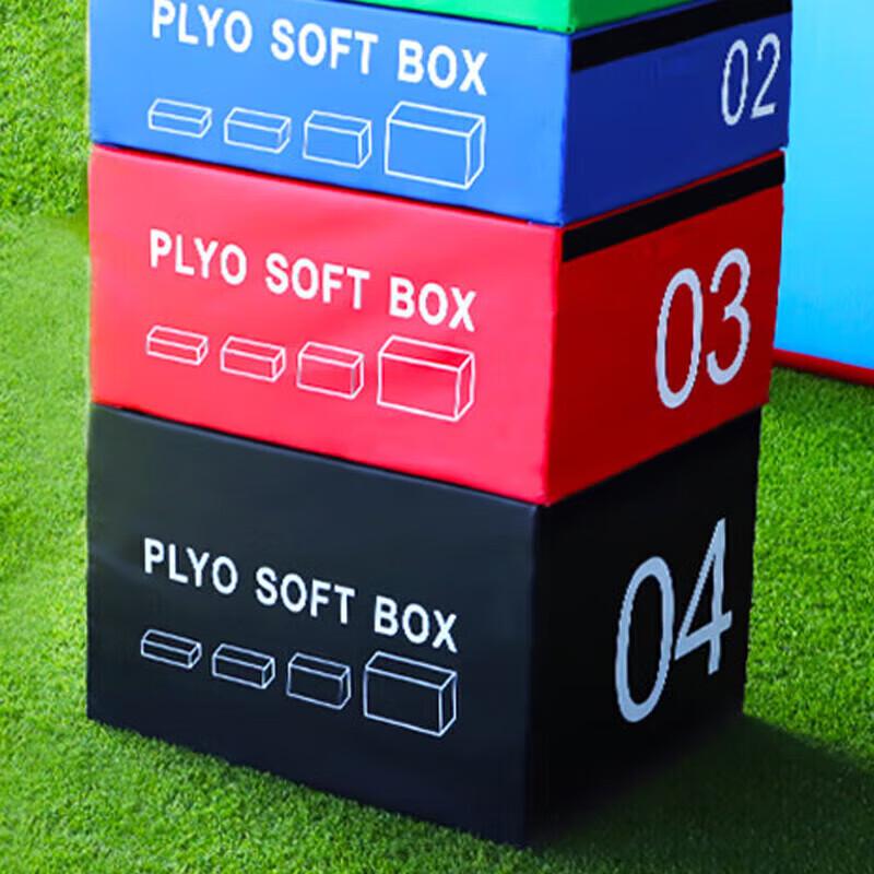 Soft Plyometric Fitness Jump Box
