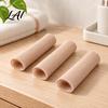 Toe Tube Sleeve with Gel Lining Cuttable Protector for Corns Calluses Finger Blisters Breathable Fabric & Men Women Tubes Blisters