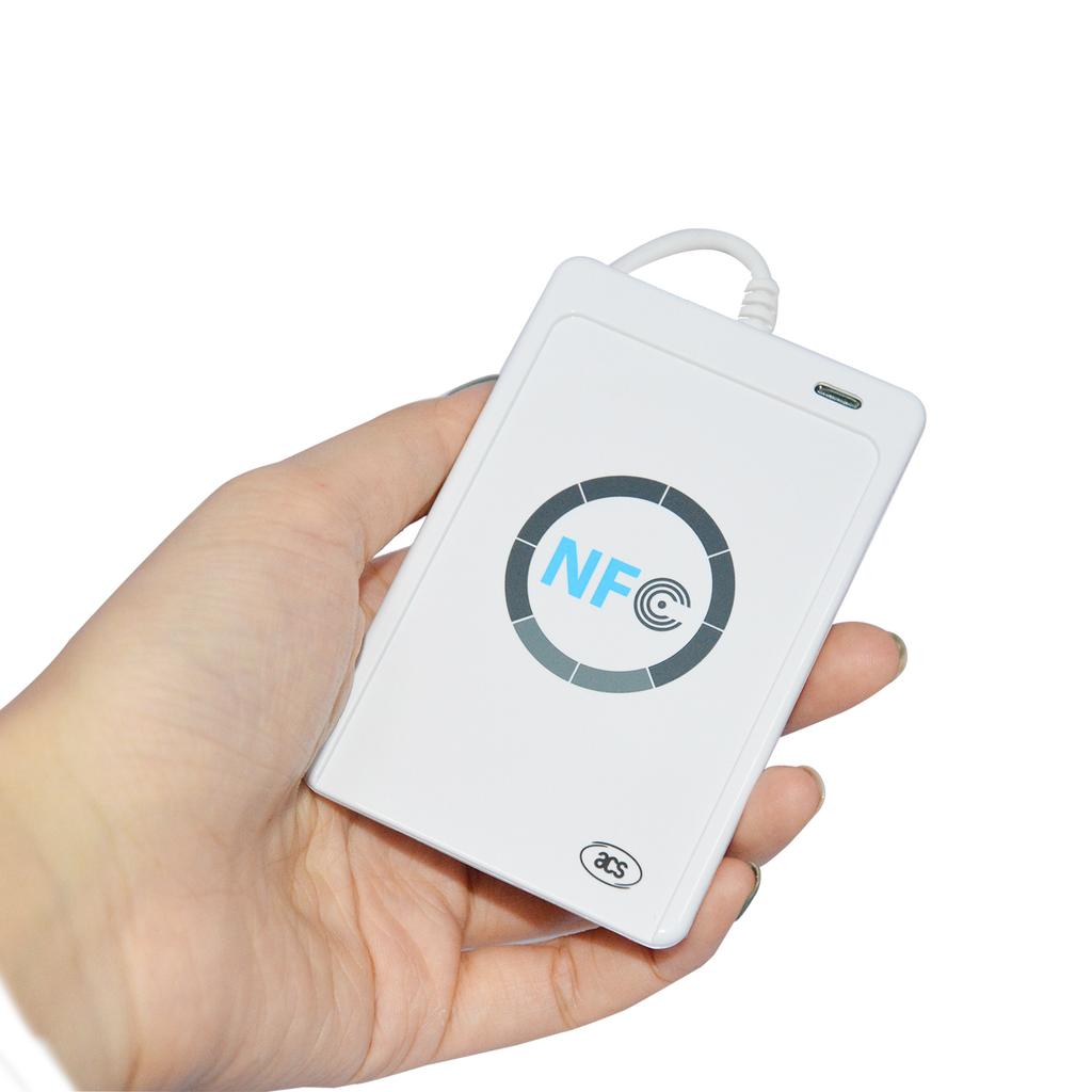 Hot Selling PS/SC CCID USB 2.0 ISO14443 Smart Card Reader ACR122U-A9