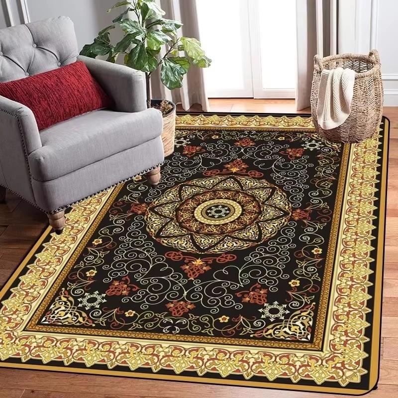 Большой размер Большой ковер Традиционный Восточный Винтажный Ковер-килим Скандинавские Напольные коврики Европейский Придверный коврик Старый Печатный ковер Современный ИНС