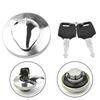 Aluminum Fuel Lock Key Gas Cap Tank Cover For Honda ShadowVT750 DC C2 VLX VT600 Sale Practical Useful Durable Hot