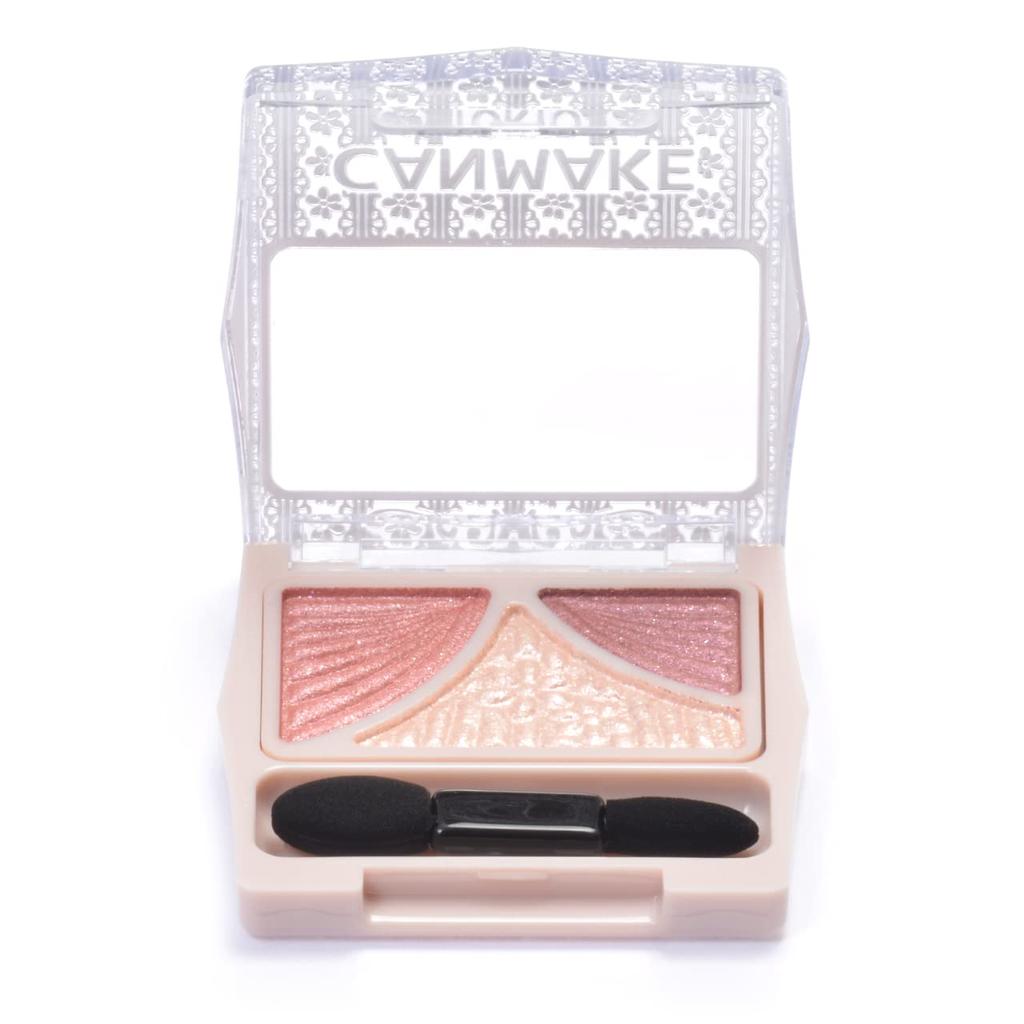 Пудра Canmake Juicy Pure Eyes 14 Tender Flower Gloss Прозрачный жемчужный блеск влажный блеск 1,3 г