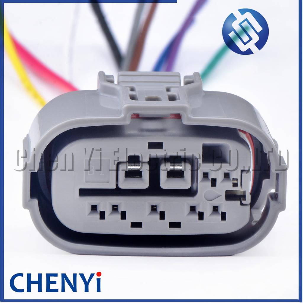 9 Pin Auto Gearbox Gear Switch Connector Wiring Harness Plug 90980-12362 4F5908-0000 For Toyota Corolla Camry Reiz RAV4 Lexus
