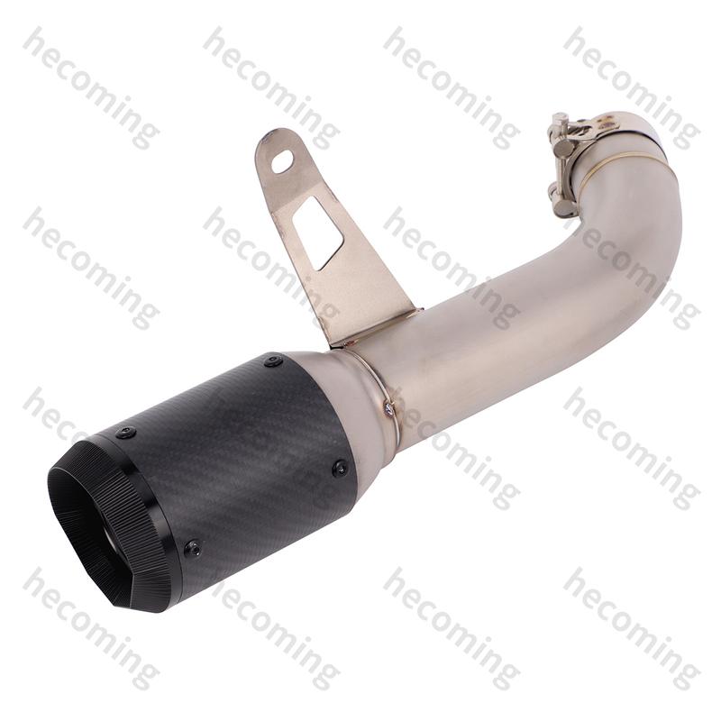 Titanium Exhaust Pipe Muffler Carbon For Kawasaki Z1000SX Ninja 1000SX 2020-2024 Motorcycle Exhaust System Moto Modify 1000sx