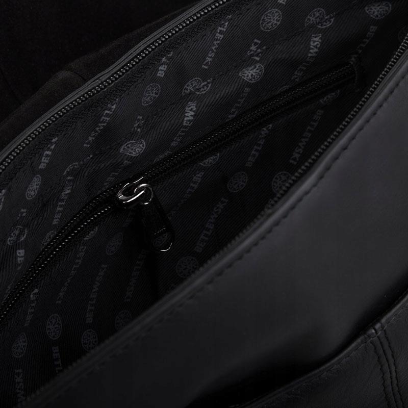 TBS-311 DDDM BLACK CAMBRIDGE Men' Bag +CERTIFICATE