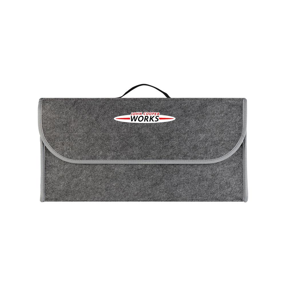 Foldable Car Styling Storage Box Organizer Case Auto Accessories For MINI Cooper JCW WORKS R55 R56 F55 F56 R57 R58 R59 R60 R50