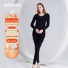 2024 Women's Luxury Cashmere Silk Thermal Underwear Set for Autumn/Winter