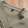 Мужской свитшот с круглым вырезом и принтом букв от Jeanswest Life