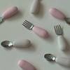 Pebble Baby Spoon Fork Set (2 Colors)