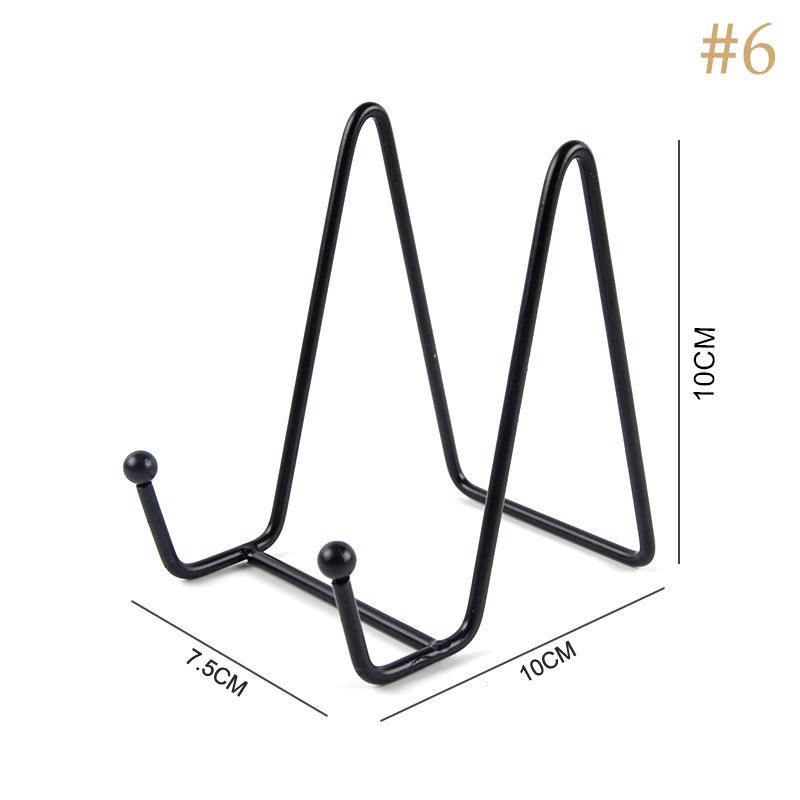 1 шт. Железный арт-журнал, подставка для посуды, подставка для тарелок, чаша, фоторамка, держатель для фотокниги