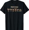 Er Thanksgiving Nurse Shirt, Pain Scale Turkey T-Shirt