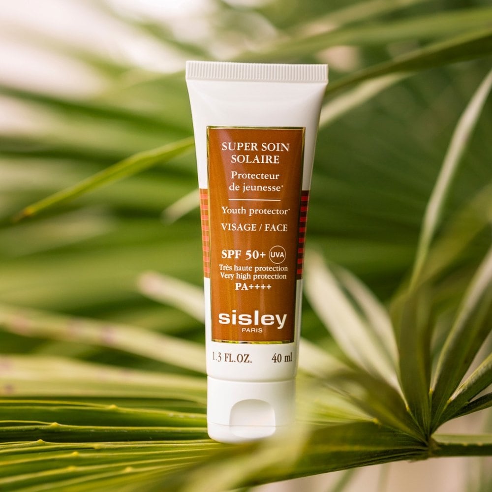 Sisley Super Suen Solaire Visage SPF 50+ 40 мл (Солнцезащитный)