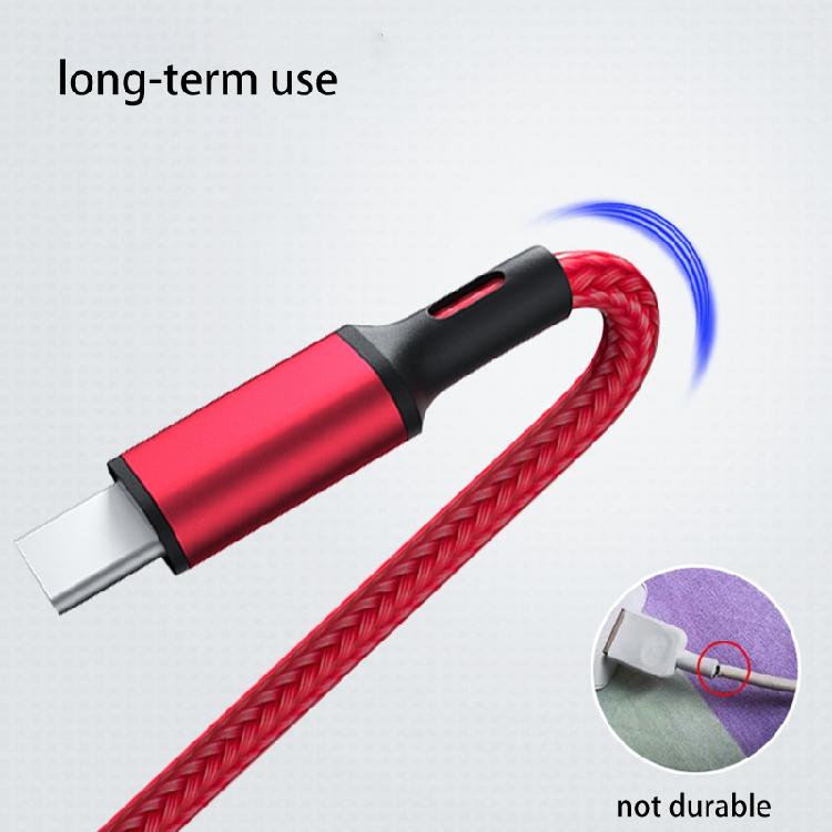 USB C на USB C Micro USB Коннектор Быстрозарядный Шнур для Мобильного Телефона