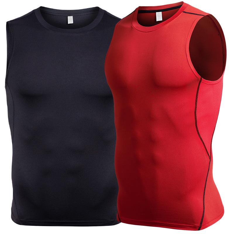 Men's Quick-Dry Silk Grid Sports Vest: Spring/Summer Base Layer for Training, Running, and Basketball