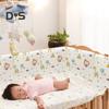 6 шт. детские защитные накладки набор мягкие безопасные антистолкновительные хлопковые накладки на кроватку для мальчиков и девочек постельное белье для новорожденных
