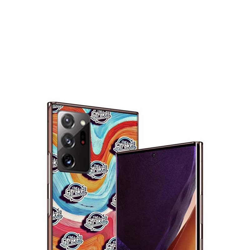 The S-Strokes Phone Case for Samsung A55 A35 A25 A15 A07 A05S A16 A17 A26 A36 A37 A56 A57 Galaxy Note 20 10 A50S A71 A51 A31 A30