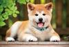 Пазл из 300 деталей. Иди сюда! ~Акита-ину~