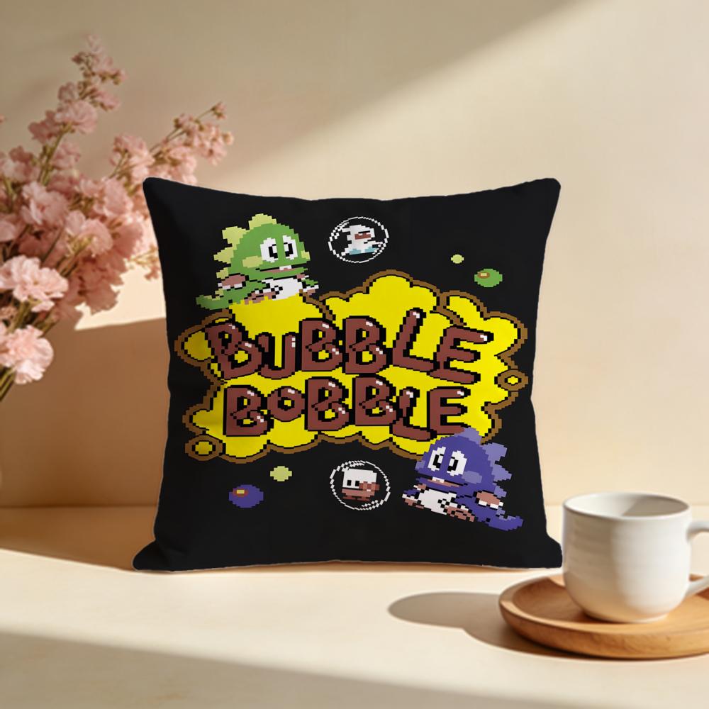 Trendy BBubble Bobbleing Cushion Cover Stylish Washable Pillow Cover Ideal for Couch Bedroom Car Decoration