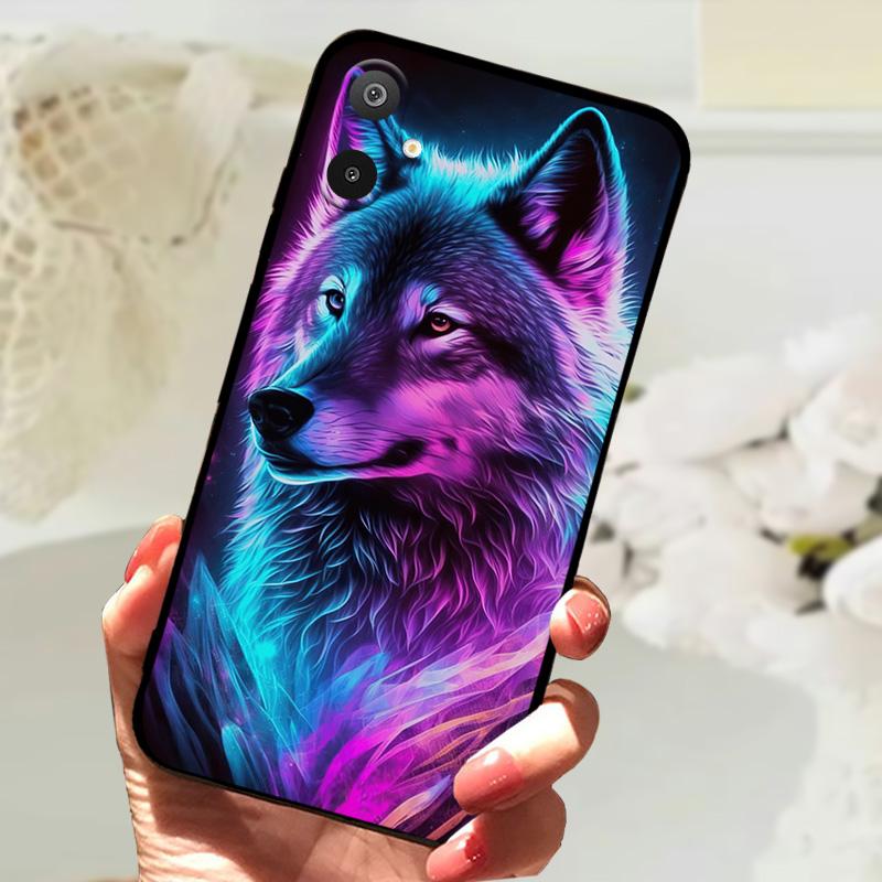 Чехлы для телефонов Samsung A16 F06 M06 F16 M16 5G Мягкий ТПУ Задняя крышка Для Galaxy A06 4G Модный Крутой Ударопрочный Силиконовый Чехол Funda