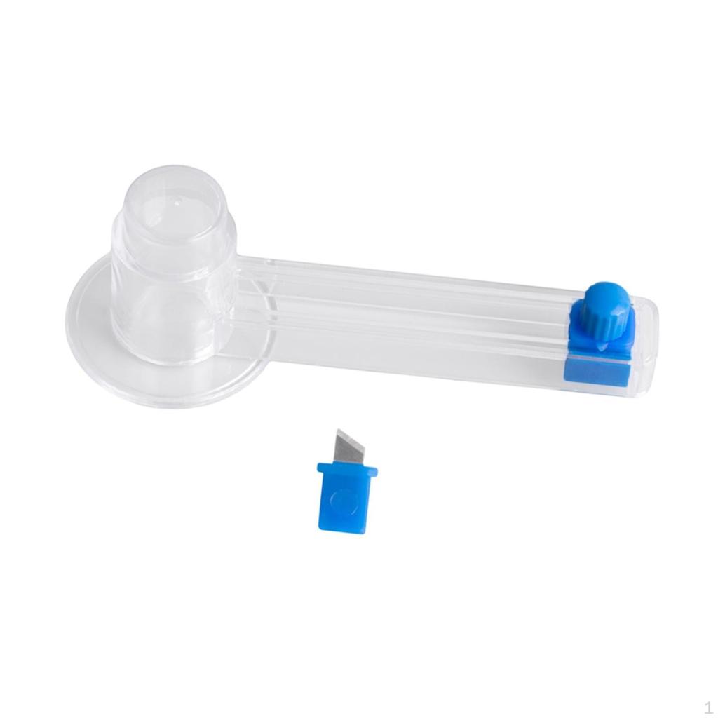 Circle Paper Cutter Manual Trimmer Tool for Crafting and Office Use