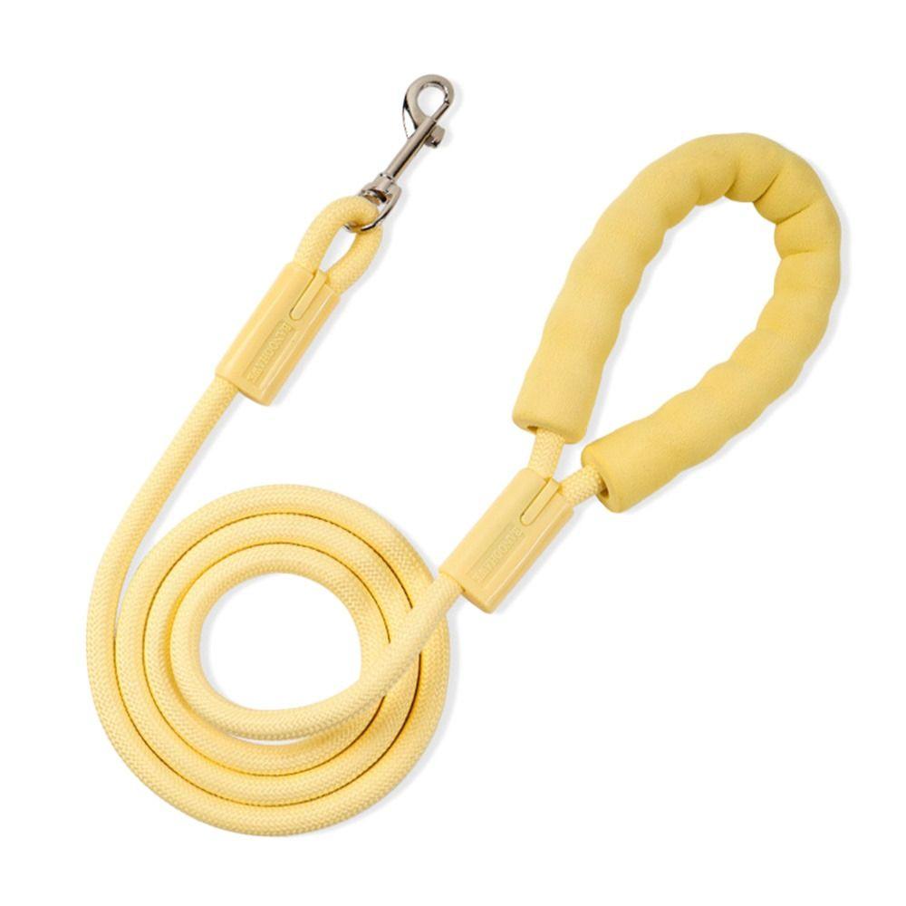 Summer Dopamine Dog Leashes with Cotton Handle Durable Pet Training Rope Anti-Lost Adjustable Pet Supplies Pet