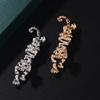 Clothes Decoration Animal Female Korean Style Pin Fashion Jewelry Enamel Badges Tiger Brooches