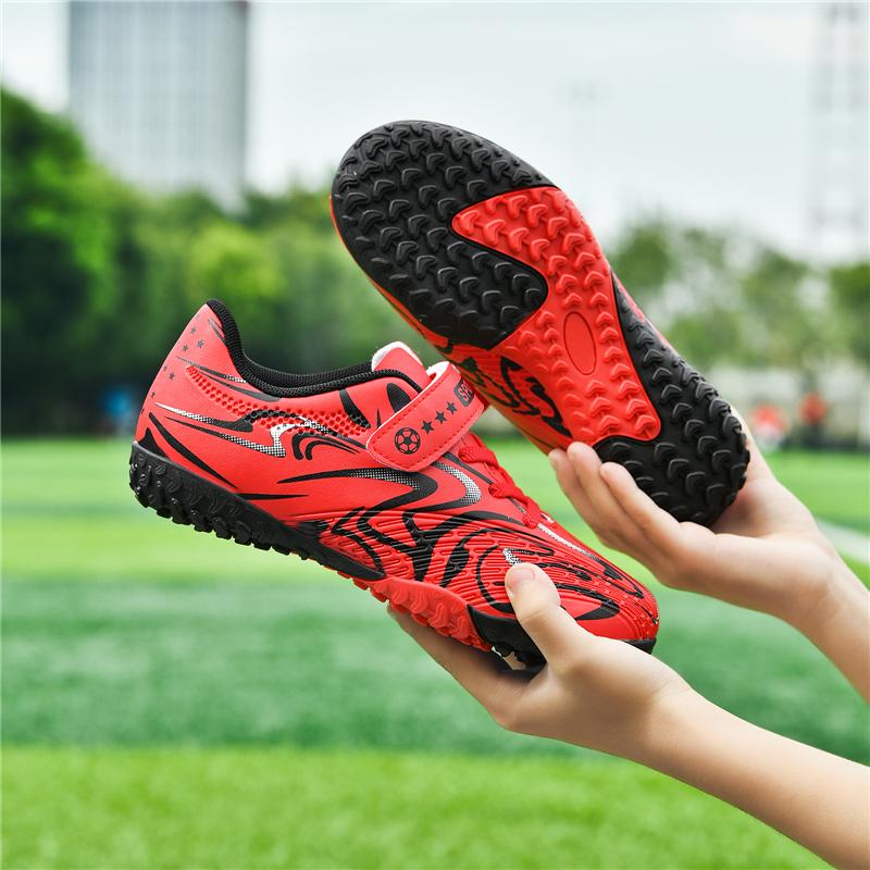 Резиновые противоскользящие короткие волшебные палочки для мальчиков и детей, делающие ставки на футбольные бутсы Mooncayes