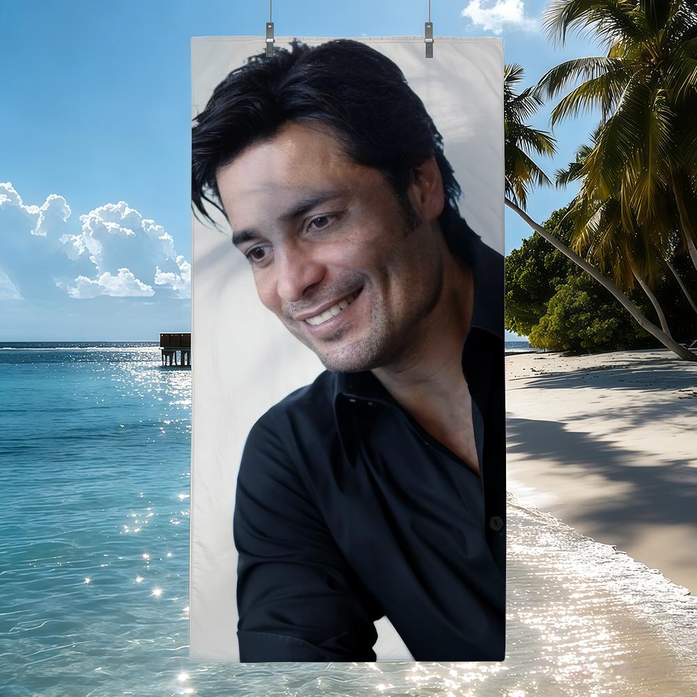 Полотенце Chayanne Dance With Me Быстросохнущие пляжные полотенца подходят для бассейнов, кемпинга, йоги и спортзала