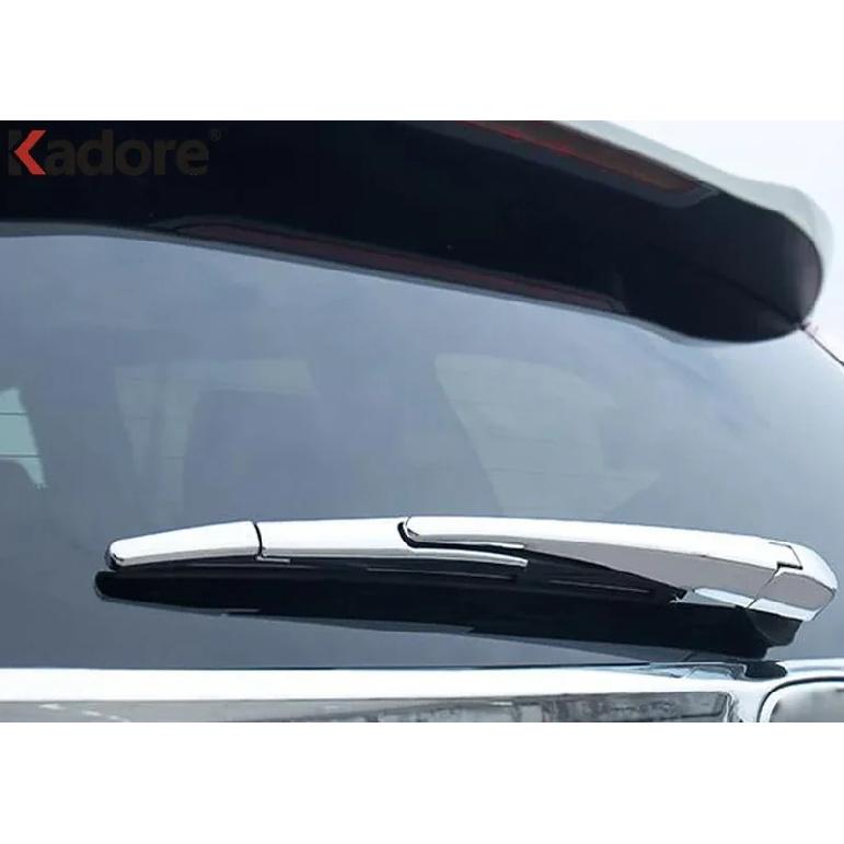 For Honda CRV CR-V 2017 2018 Chrome Car Accessories Rear Window Wiper Cover Trim Tail Windshield Wipers Arm Blade