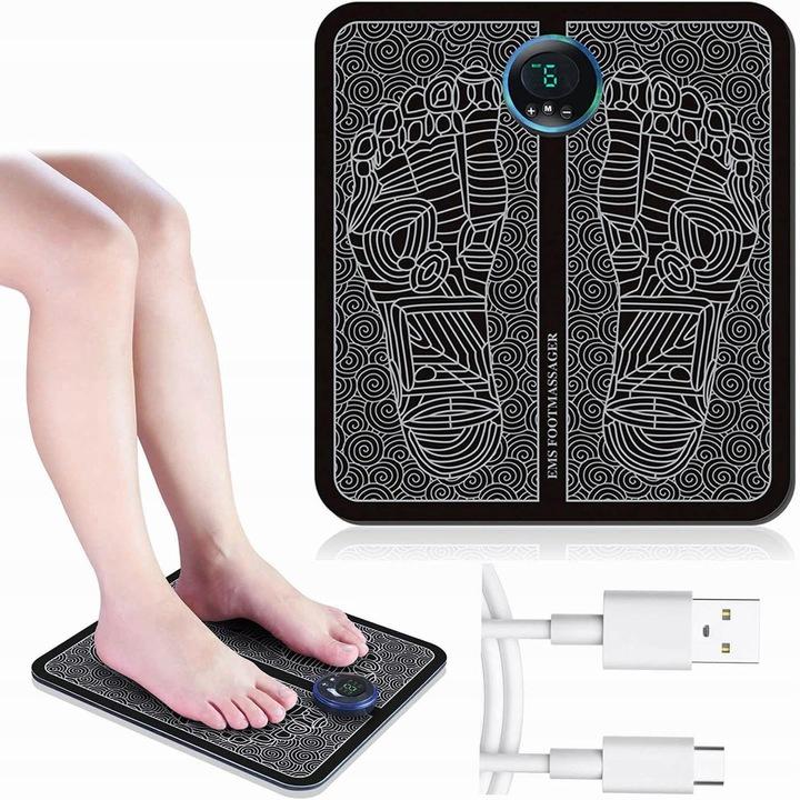 Elektrostymulator Mięśni Masażer Stóp Mata Masująca Do Masażu Akupresury