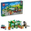 LEGO City LEGO City Supermarket 60347 Toy Block Present City Building Pretend Play Boys Girls 6 Years Old and Up