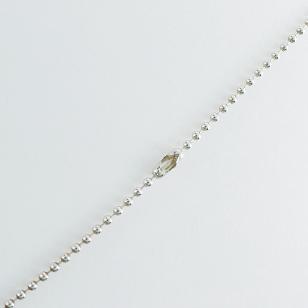 CHROME HEARTS FRAMED CH PLUS Necklace Framed CH Plus Silver925 11.0g Unisex Used