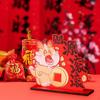 Dragon Year Ornament Chinese Blessing Words Home Decor Decoration for Festival