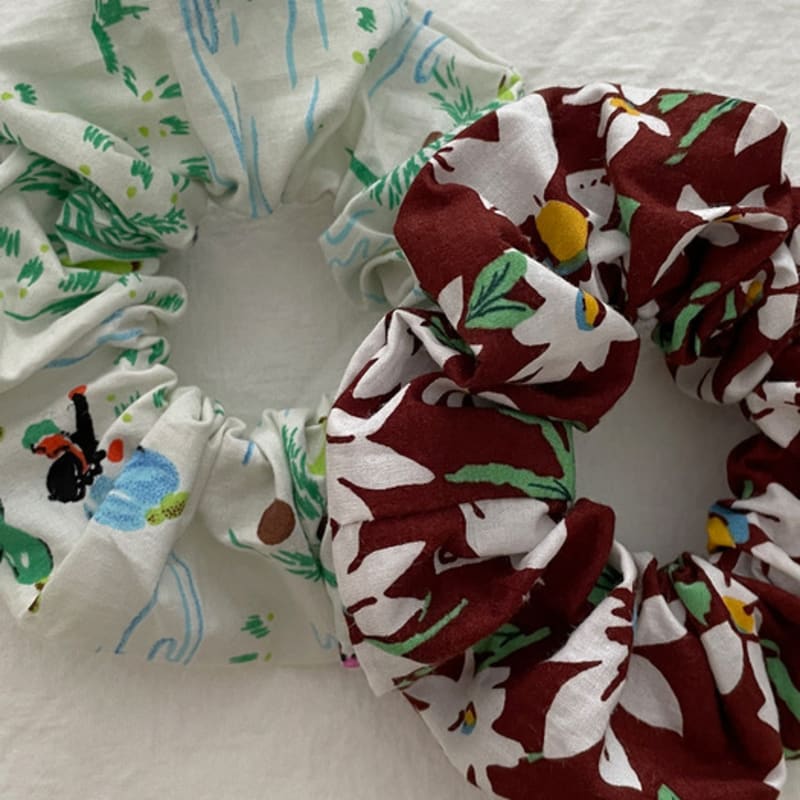 ДА СКАЖИ ДА! Летний узор резинка для волос_Hair265