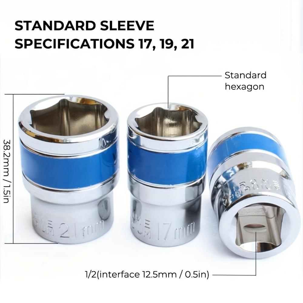 Torque Wrench Lug Nut Remover 1:16 Torque Multiplier 320NM Labor Saving Torque Wrench 1/2 Drive Lug Nut Wrench Tire Changing Kit