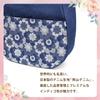 creare Kiki Women's 2-Way Lightweight Shoulder Tote Bag, Made in Japan with Okayama Denim, One-Shoulder R&C Tote Bag, DJ-22m (Blue), a Perfect Gift