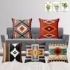 Sofa Aztec Pillowcase Bedroom