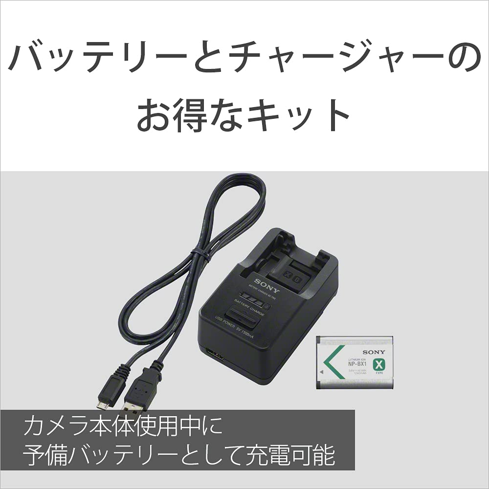 Sony Аккумуляторный блок с зарядным устройством, комплект аксессуаров ACC-TRBX