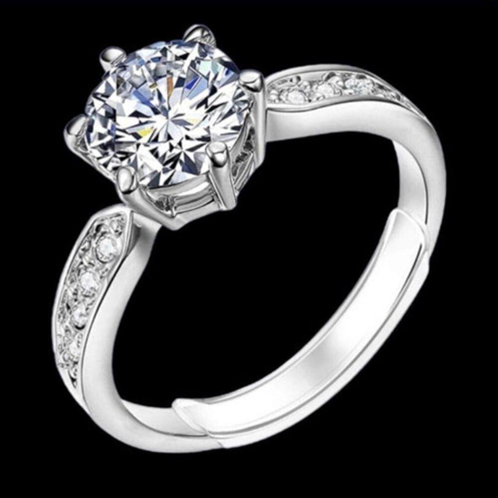 Transparent Invisible Ring Size Reducer 1Set Resizer Adjuster Hot Sale Size Adjustment Clip Ring