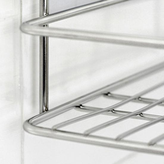 1 комплект, высококачественный органайзер для душа, большая вместительная угловая полка для душа, держатель для хранения без дырокола