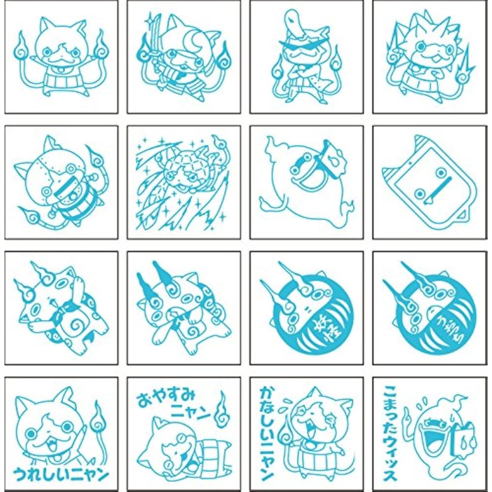 ЭНСКИЙ (ЭНСКИЙ) Yo-kai Watch Full Stamp 2