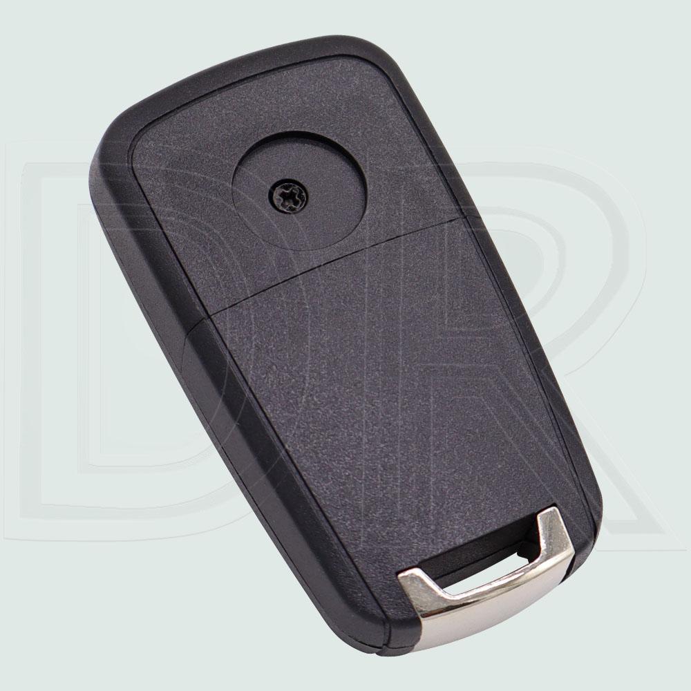 DR 3 Button KYDZ PCB Board 4D70 Chip 433MHz Keyless Go Car Remote Flip Key For Chevrolet Monza 2023