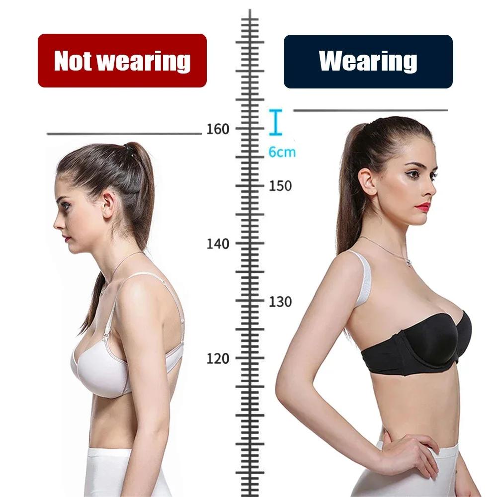 Регулируемый корректор осанки для спины Stealth Camelback Support Осанка плечевой ремень Rectify Straighten Correction для мужчин и женщин