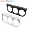 Universal Car Triple Gauge Holder 2 ''52mm Bracket Car Meter Gauge Pod Gauge Holder Dash Mount Dual Car Meter Holder