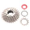 ZTTO Road Bike Freewheel Cassette Sprocket 9 Speed 11-28T Bicycle Replacement Accessory