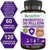 Probiotic, Prebiotics, Digestive Health Supplements, 120 Capsules